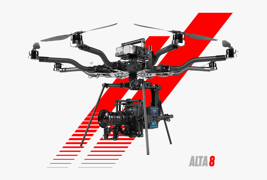 Freefly Alta 8 Drone , Png Download, Transparent Png, Free Download