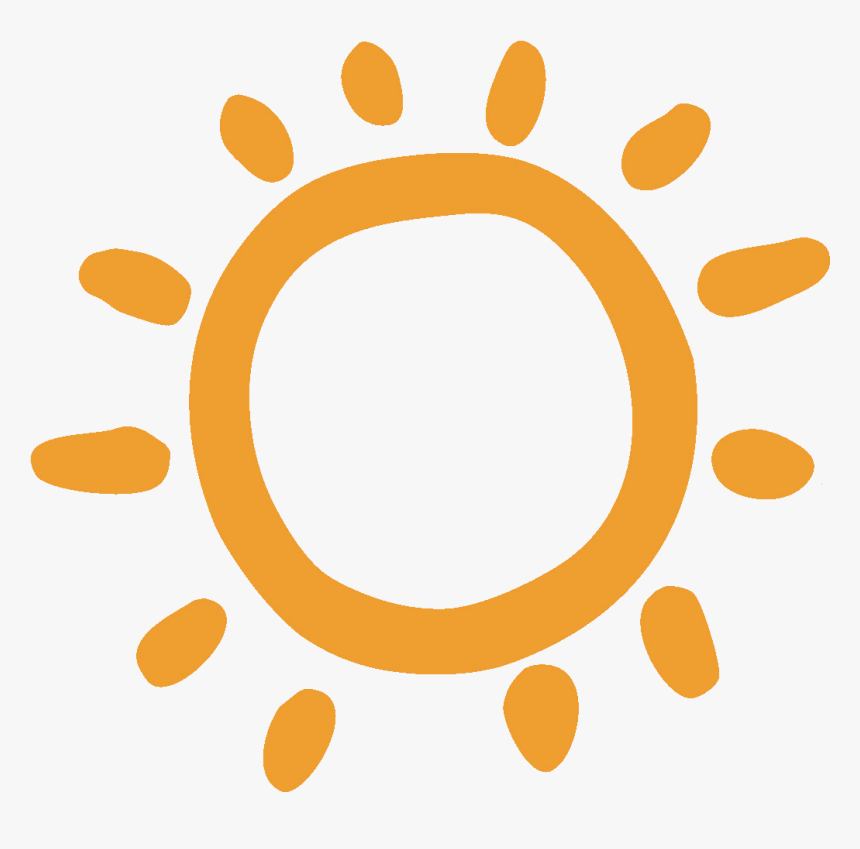 Orange Sunburst Clipart , Png Download, Transparent Png, Free Download