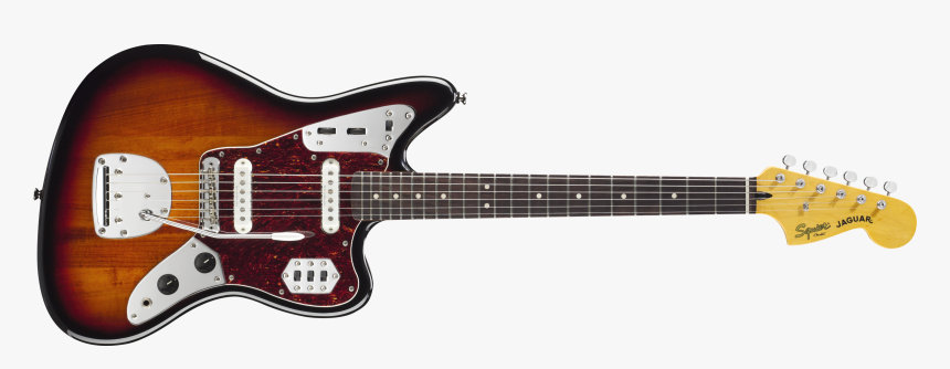 Squier Vintage Modified Jaguar 3 Color Sunburst, HD Png Download, Free Download