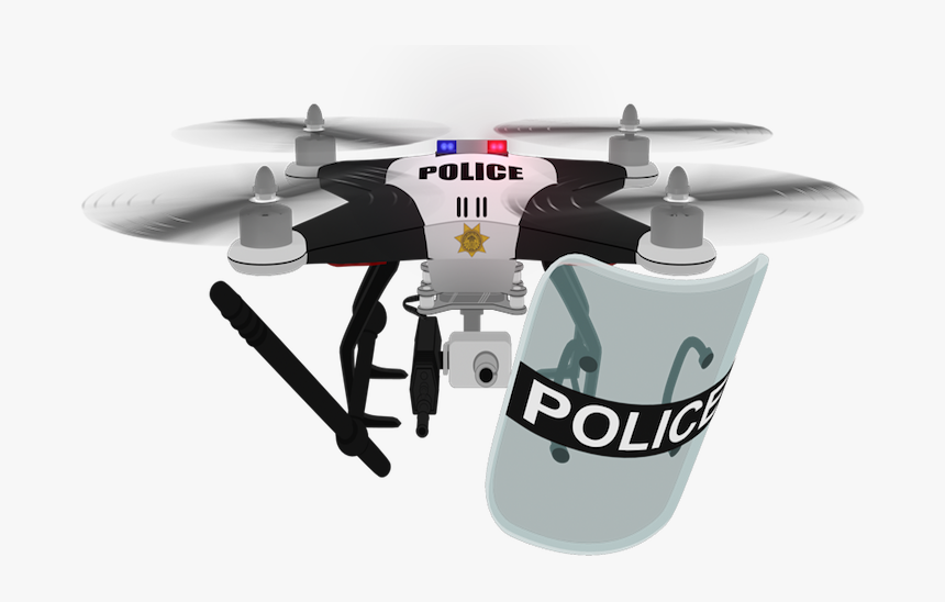 Police Drone Png , Png Download, Transparent Png, Free Download