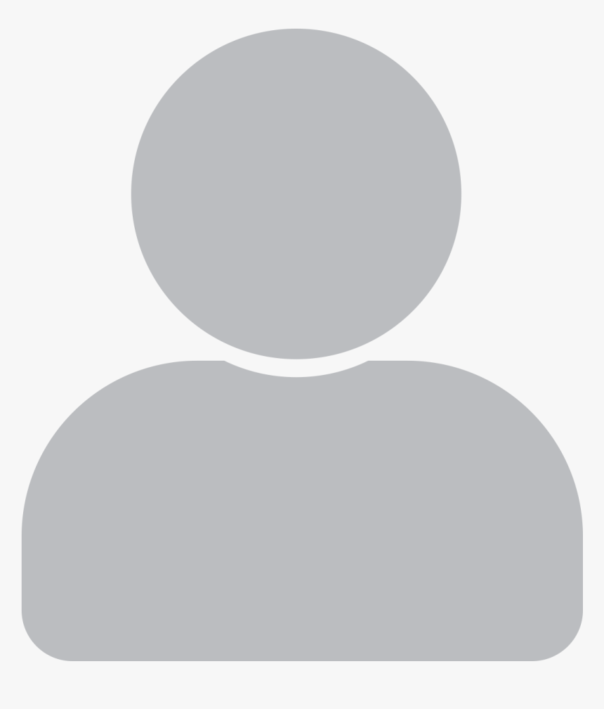 Person Icon Grey, HD Png Download - kindpng