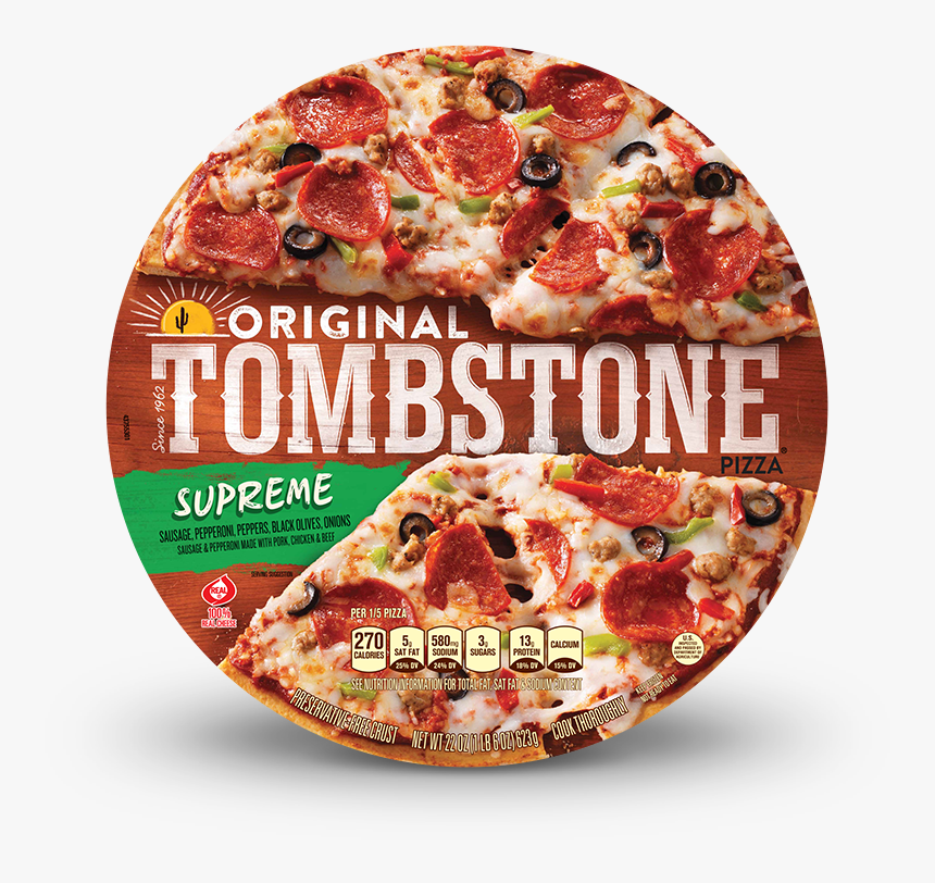 Original Tombstone Supreme Pizza, HD Png Download, Free Download