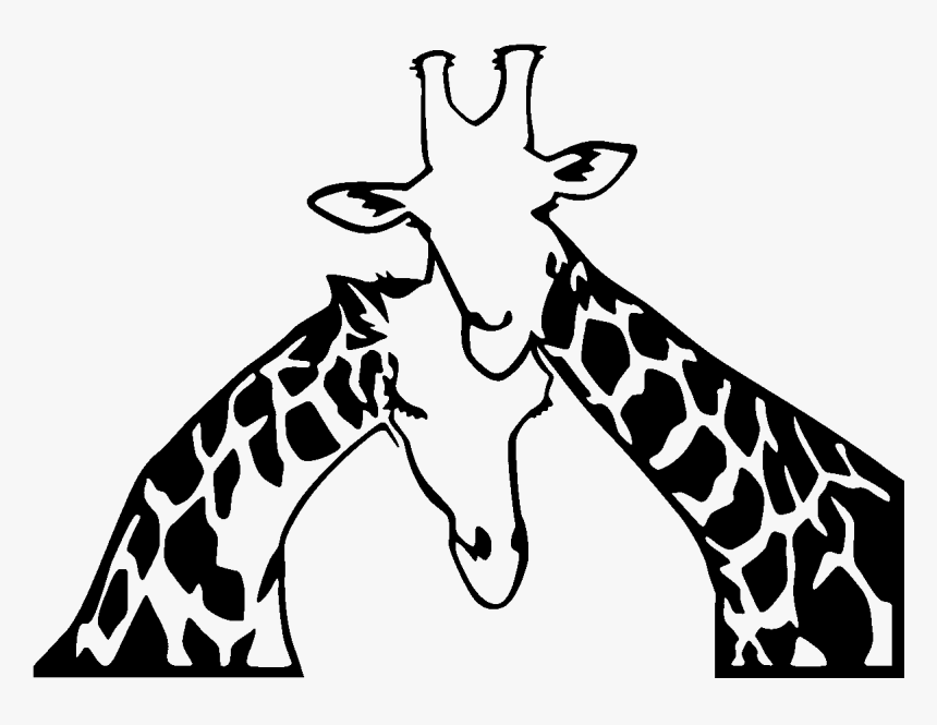 Tribal Giraffe Coloring Pages, HD Png Download, Free Download
