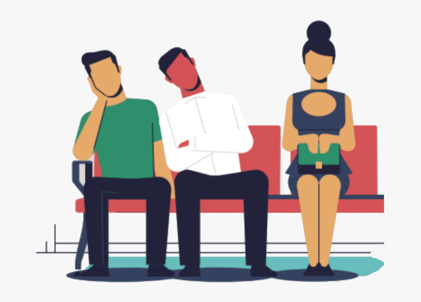 Hospital Near Me Waiting Room Illustration, HD Png Download, Free Download