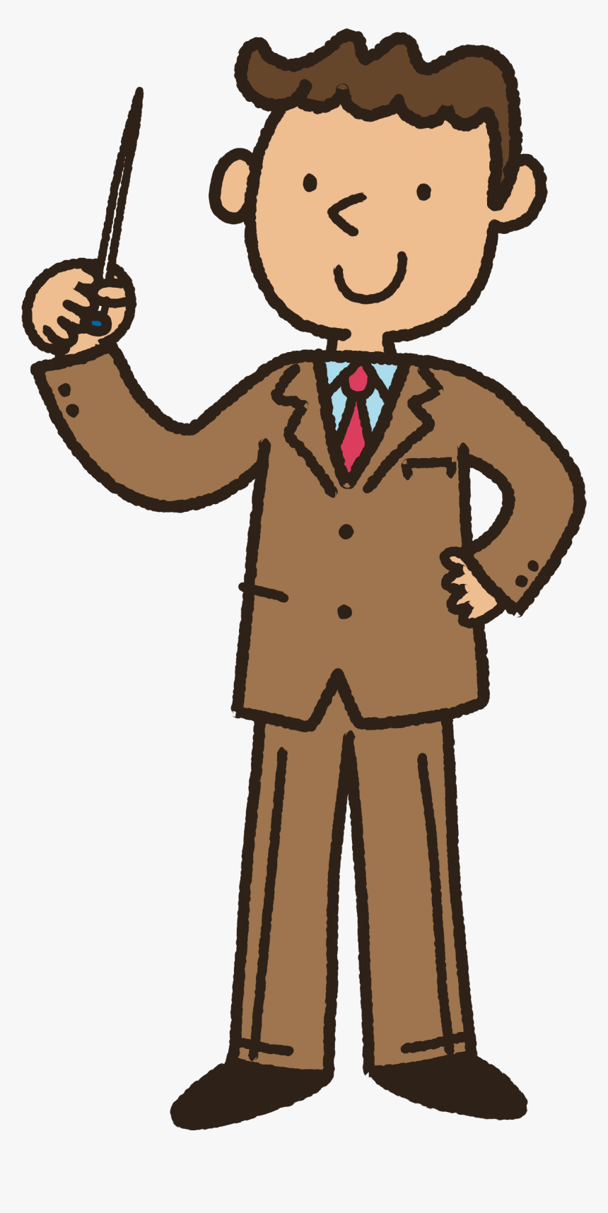 Teacher Professor Lecturer Clip Art, HD Png Download, Free Download