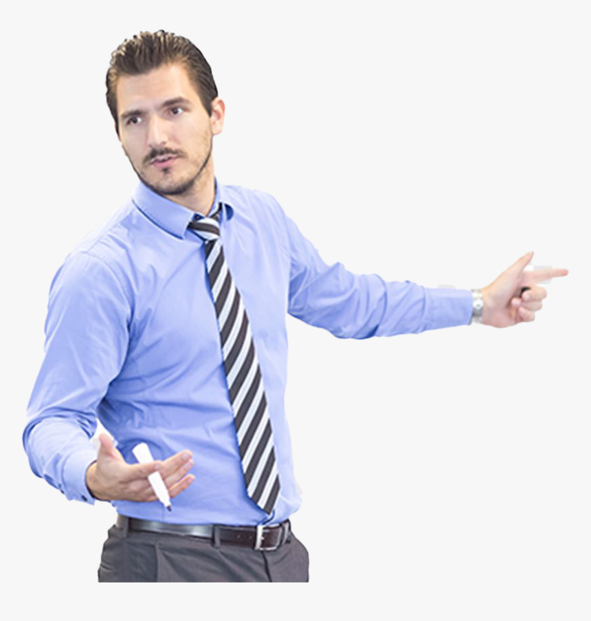 Male Teacher Transparent, HD Png Download, Free Download