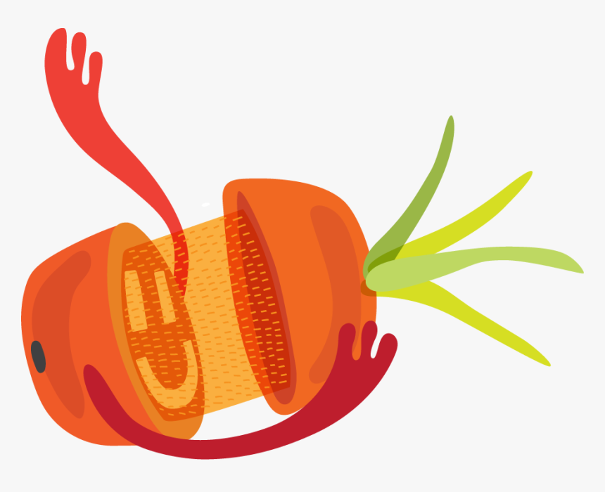 Stick - Carrot, HD Png Download, Free Download