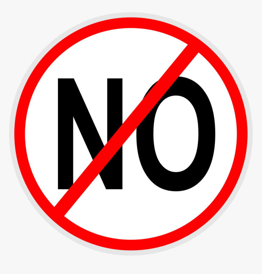 No-sign, HD Png Download, Free Download