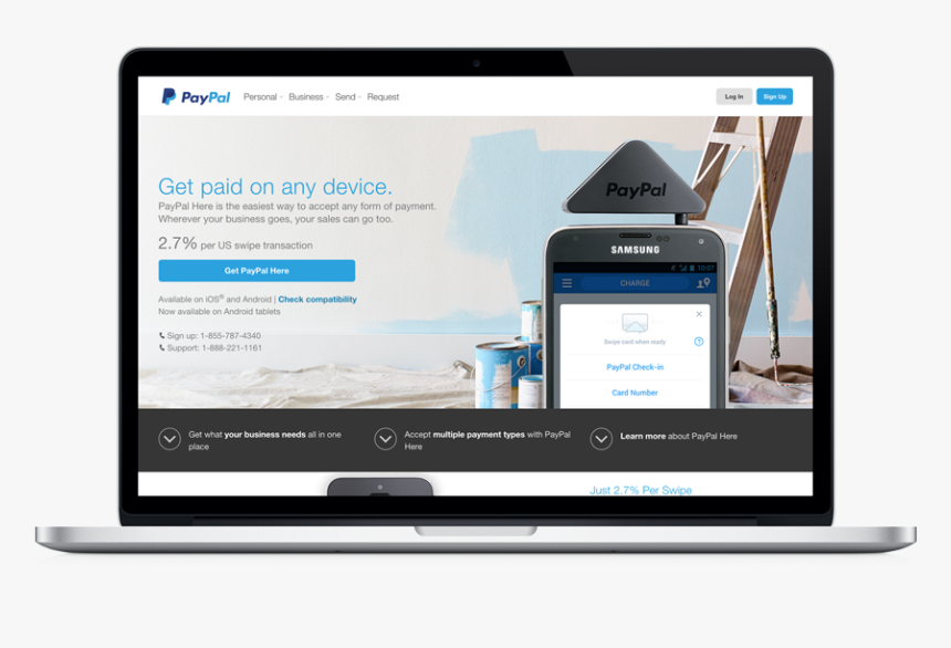 Transparent Paypal Png Transparent, Png Download, Free Download