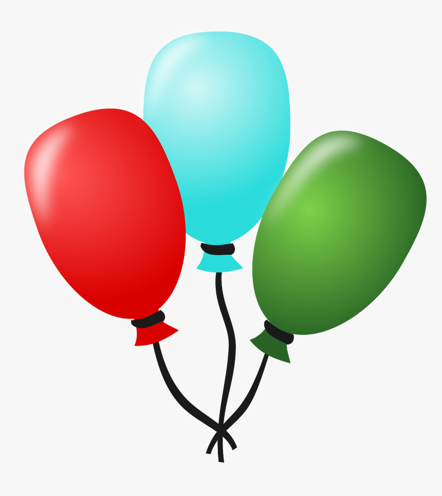 Balloons Kids Picture, HD Png Download, Free Download