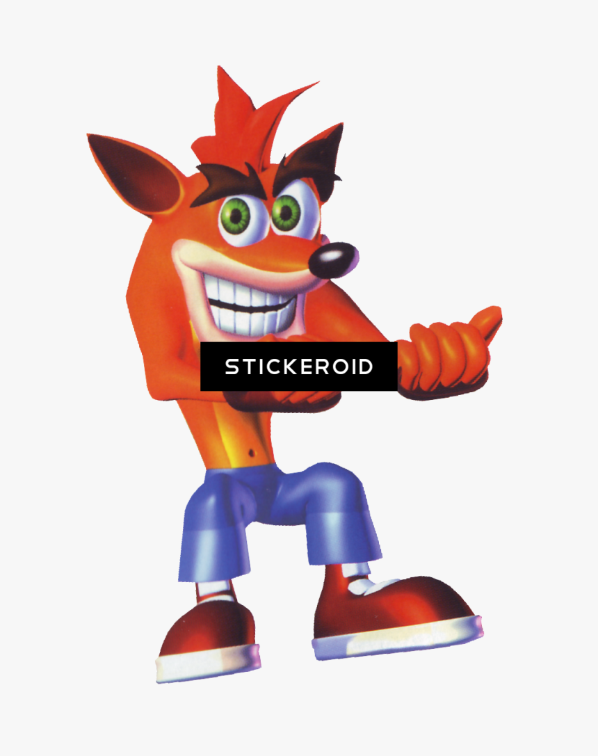 Crash Bandicoot , Png Download, Transparent Png, Free Download