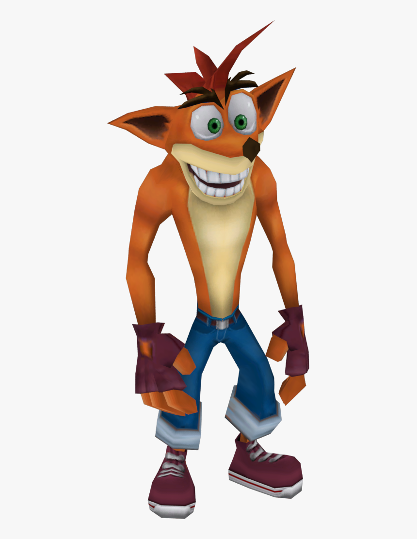 Crash Tag Team Racing Crash Bandicoot, HD Png Download, Free Download