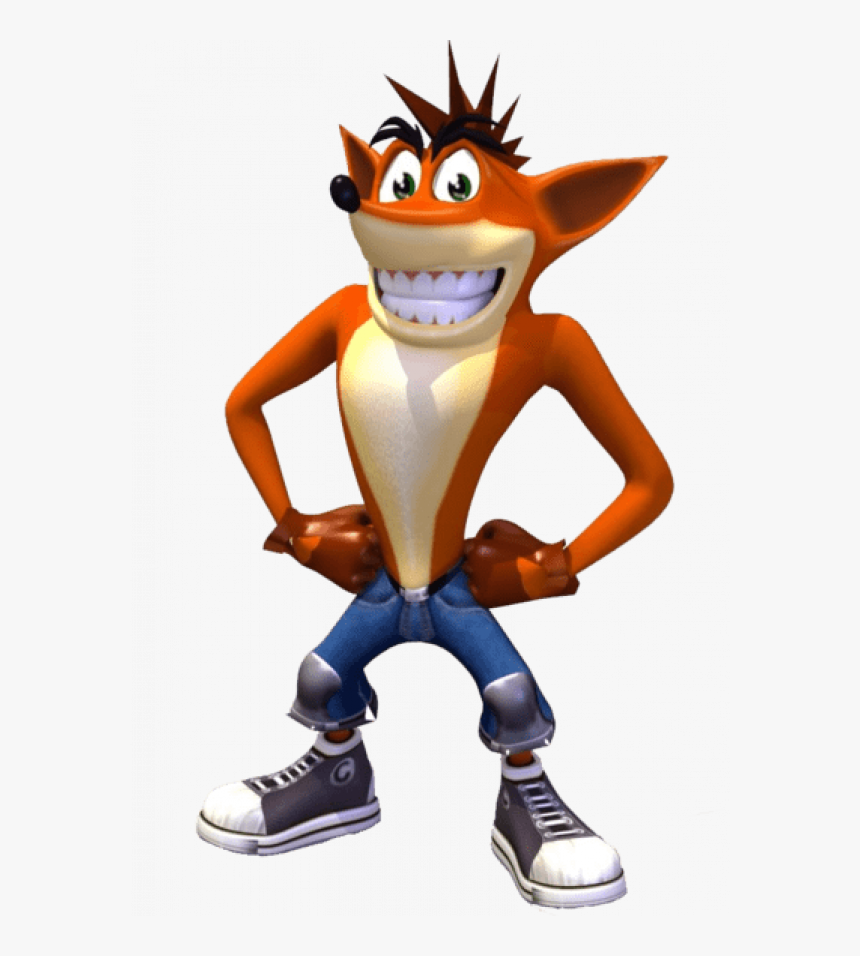 Crash Bandicoot Png, Transparent Png, Free Download