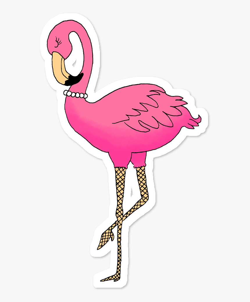 Png Flamingo Sticker , Png Download, Transparent Png, Free Download