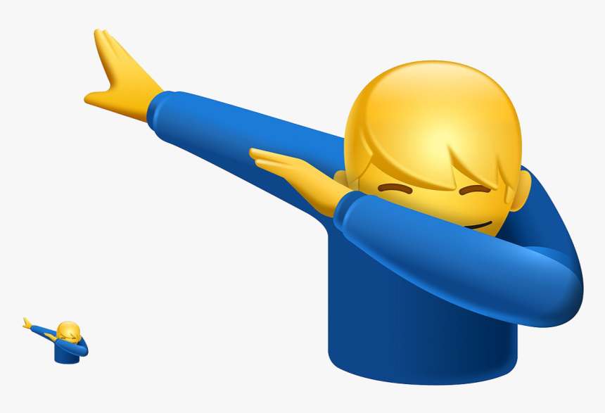 Dab Emoji Png Free Download, Transparent Png, Free Download