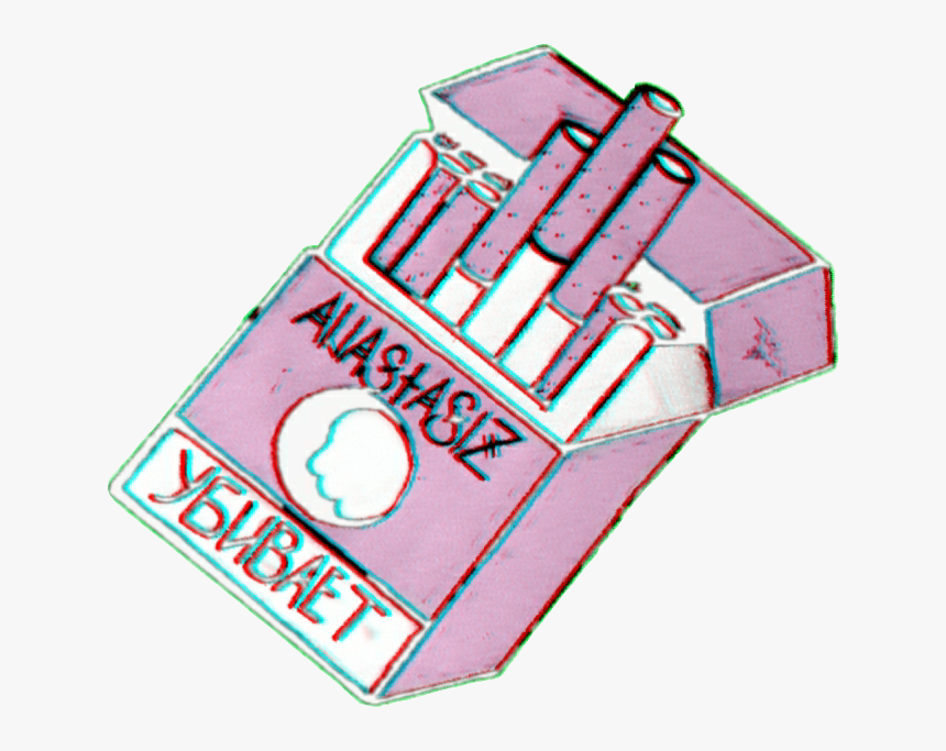 #cigar #cigarette #glitch #holographic #png #tumblr, Transparent Png, Free Download