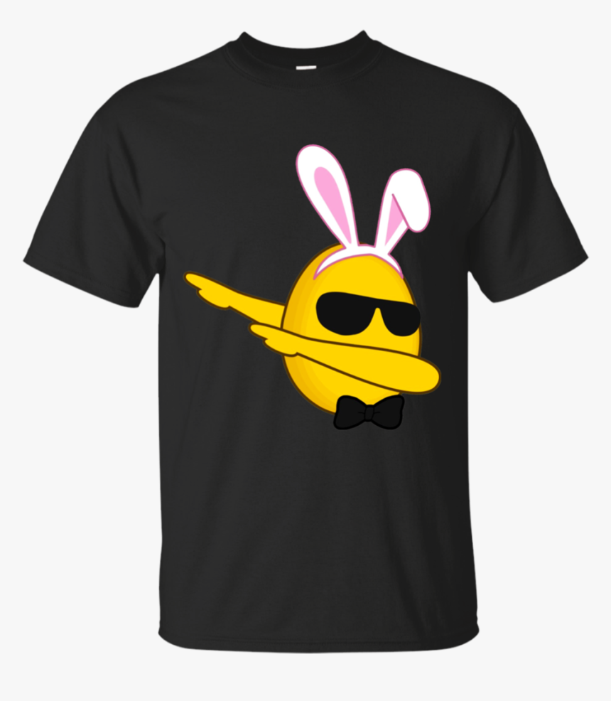 Funny Dabbing Emoji Bunny Easter Shirt Cute Dab Emoji, HD Png Download, Free Download