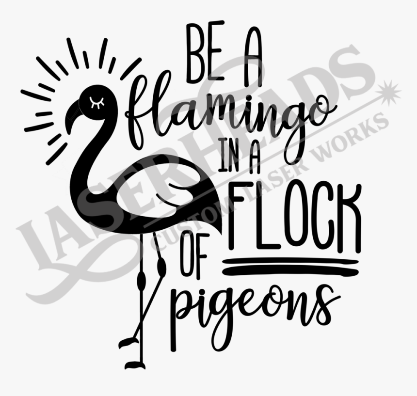 Be A Flamingo, HD Png Download, Free Download