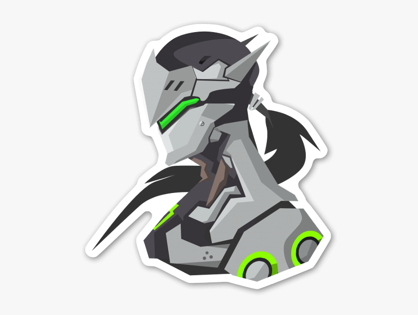 Genji Sticker, HD Png Download, Free Download