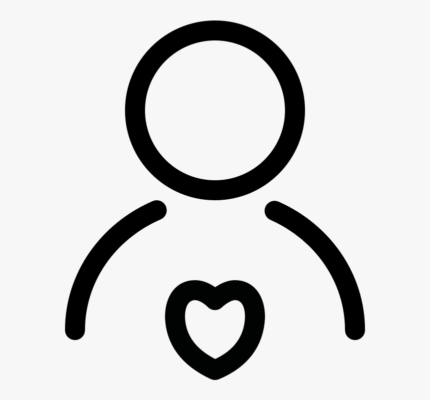 User Heart Icon, HD Png Download, Free Download