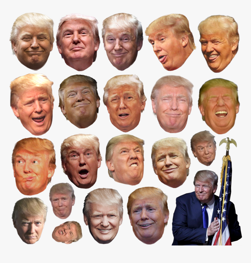 Trump Head Png, Transparent Png, Free Download