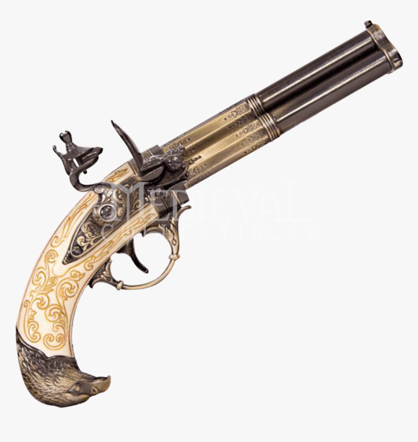 Flintlock Pistol Png Png Royalty Free, Transparent Png, Free Download