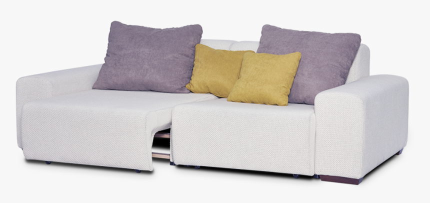 Budapest Sofa White Kvadrat, HD Png Download, Free Download