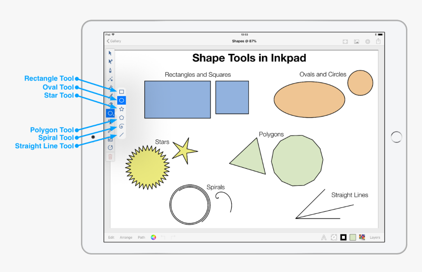 Rectangle Shape Tool, HD Png Download, Free Download