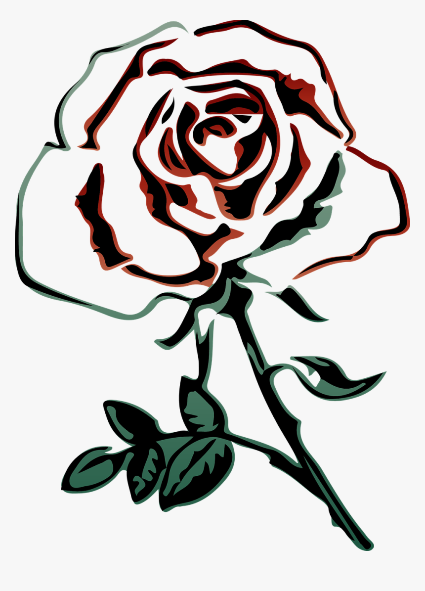 Red Rose Png, Transparent Png, Free Download