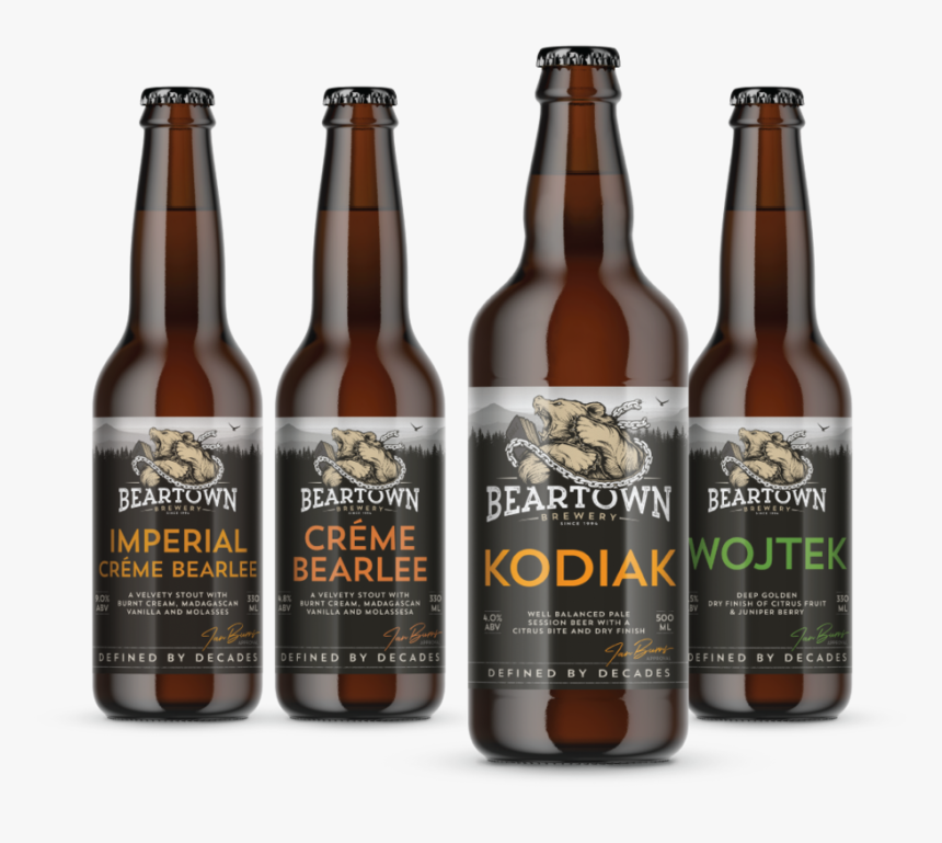 Beartown-bottles, HD Png Download, Free Download