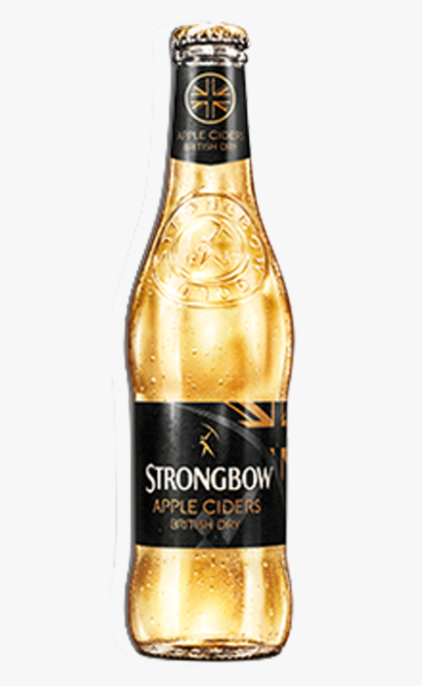 Strongbow Original Bottle 33 Cl, HD Png Download, Free Download