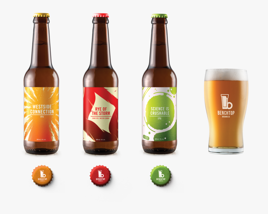 Beer Bottles, HD Png Download, Free Download