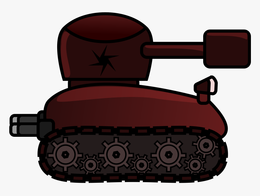 Toon Tank Clip Arts, HD Png Download, Free Download