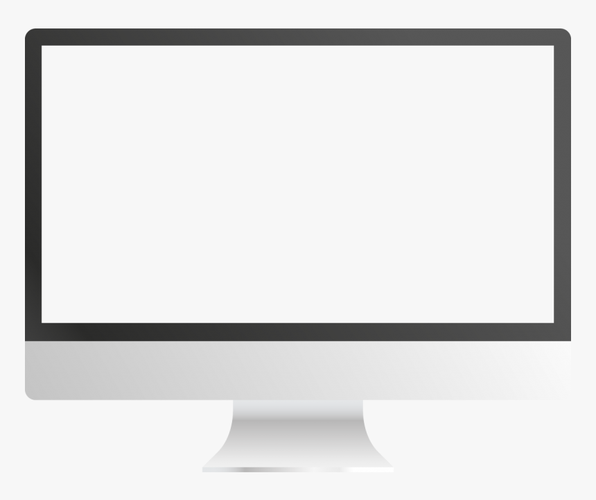 Monitor Mac Png, Transparent Png, Free Download