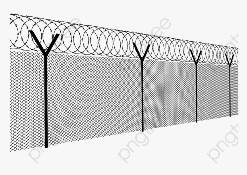 Transparent Chain Link Fence Clipart, HD Png Download, Free Download