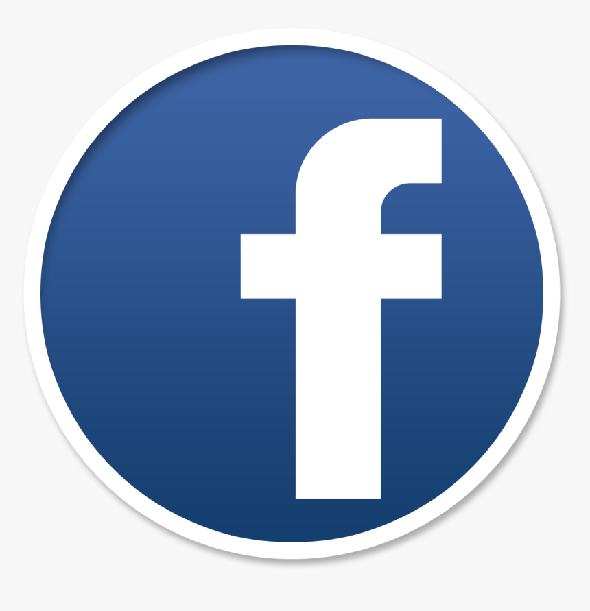 Facebook Circle Icon, HD Png Download, Free Download