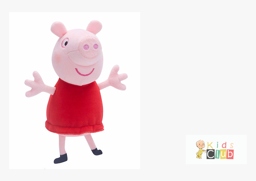 Peppa Pig Peppa, George Pig Plush , Png Download, Transparent Png, Free Download