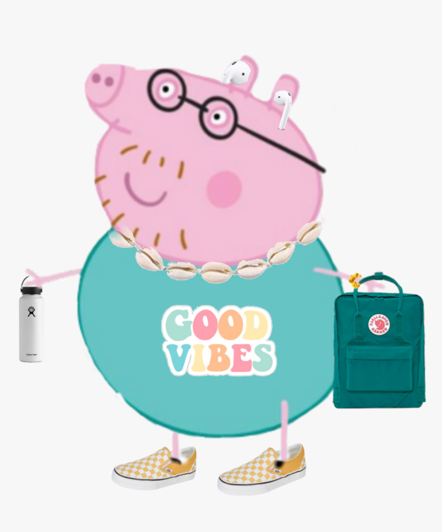 #daddypig #peppapig #peppa #pig #peppawutz #vsco #vscogirl, HD Png Download, Free Download