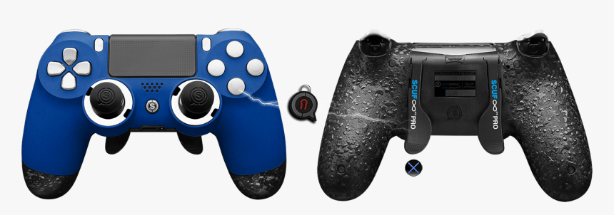 Custom Ps4 Gaming Controller, HD Png Download, Free Download