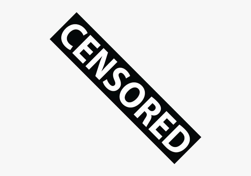 Censored Png Transparent, Png Download, Free Download