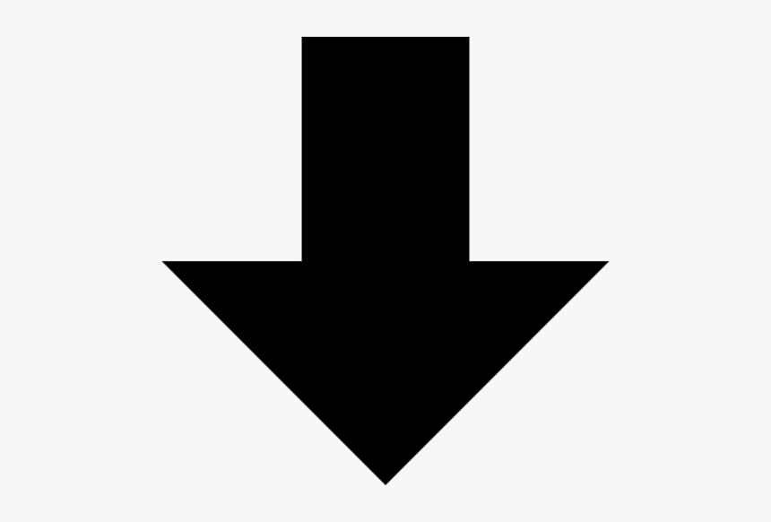 Down Arrow, HD Png Download, Free Download