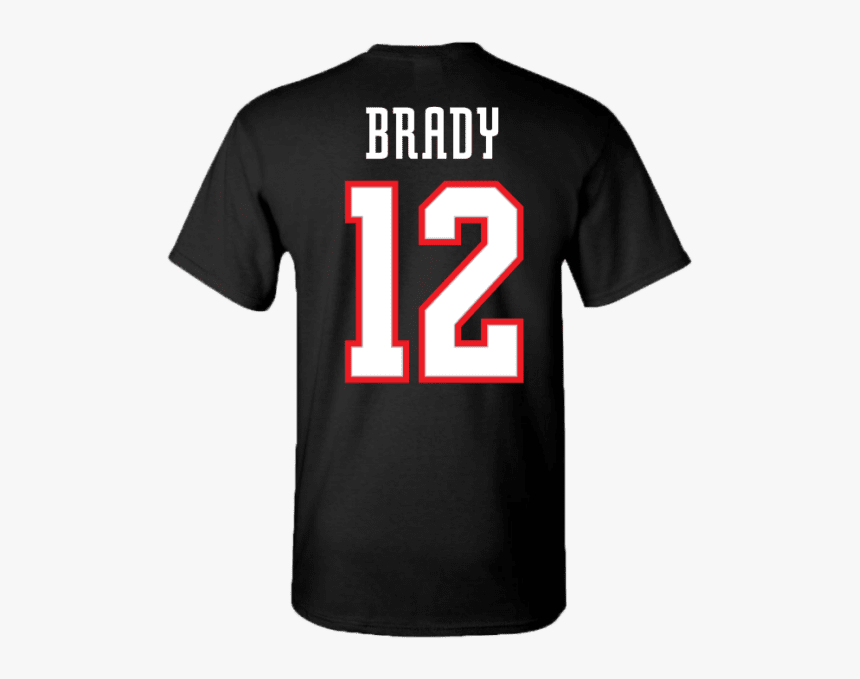Men"s New England Patriots Logo Tom Brady Jersey T-shirt, HD Png Download, Free Download
