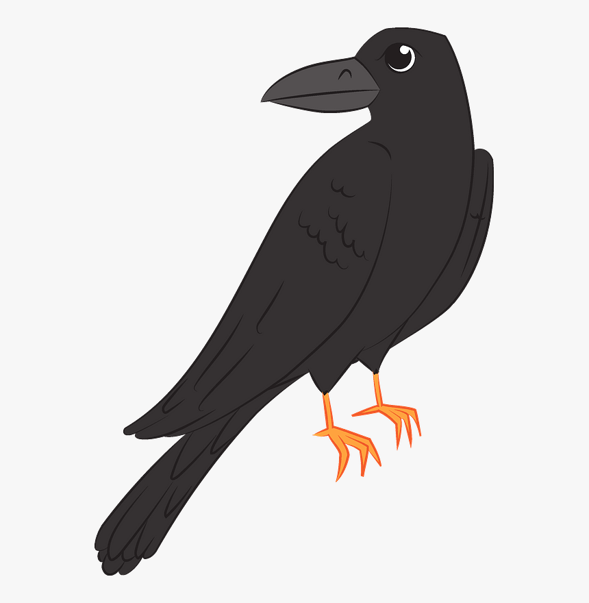 Raven Clipart, HD Png Download, Free Download