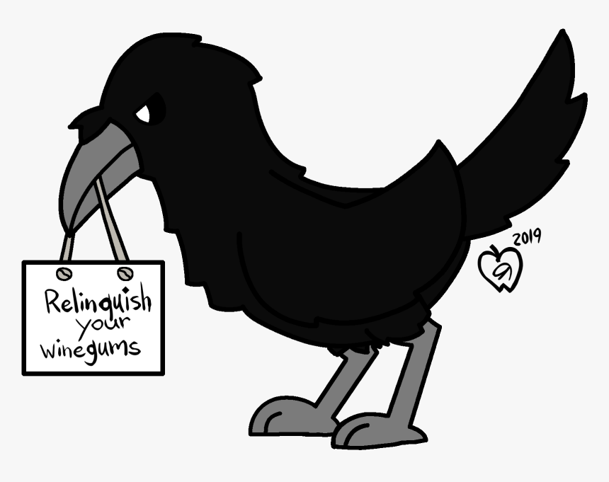 Raven Png, Transparent Png, Free Download
