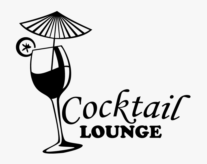 Clip Art Black And White Stock Bar Drawing Lounge, HD Png Download, Free Download