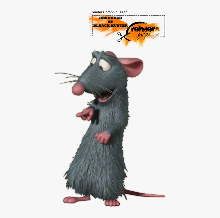 Remy The Rat Wallpaper, HD Png Download, Free Download