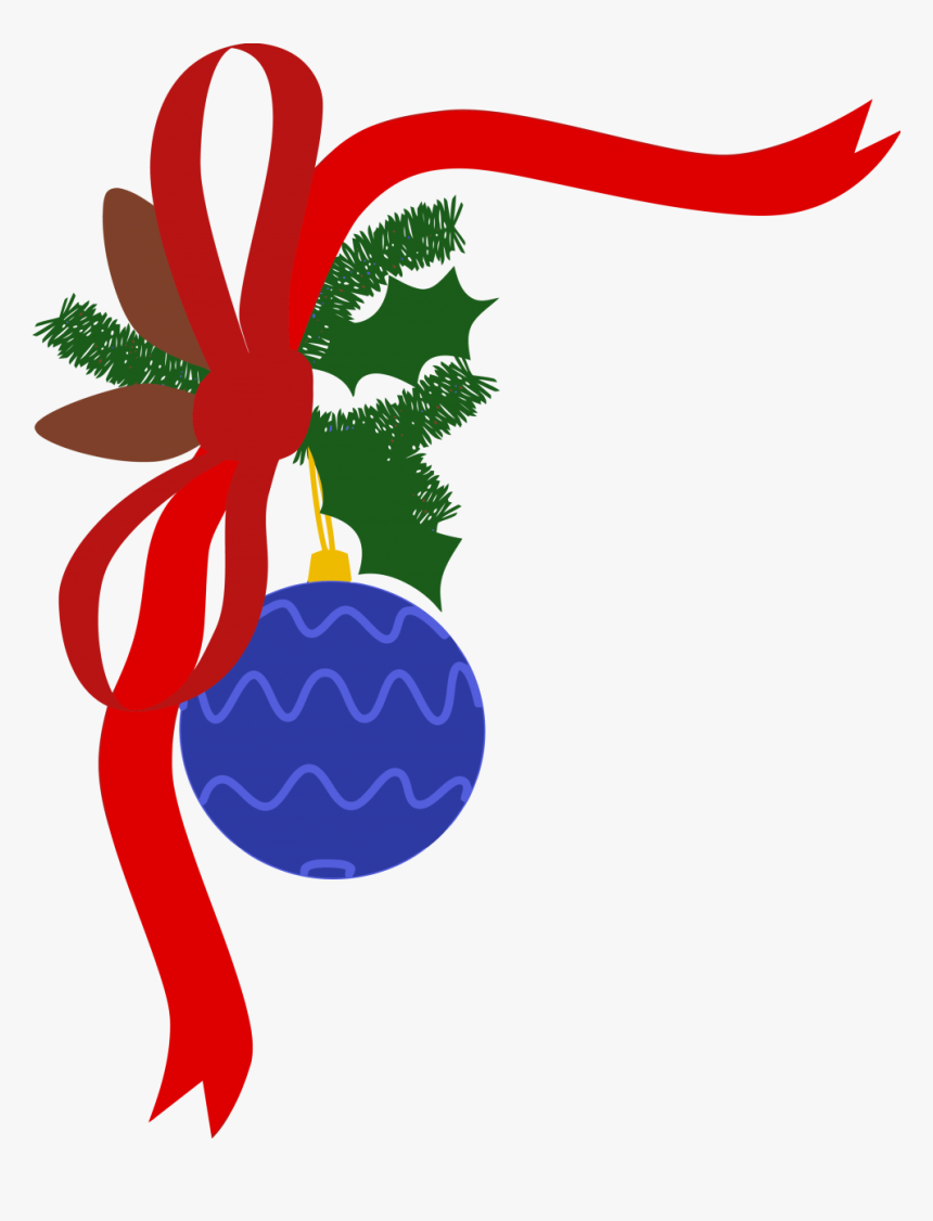 Christmas Clipartly Funny Ornamental Clipart Png, Transparent Png, Free Download
