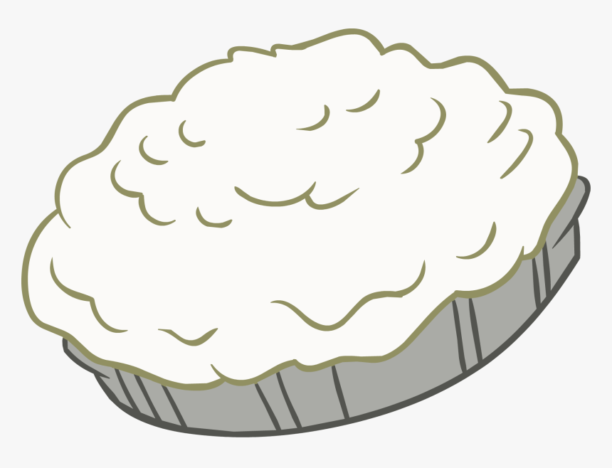 Whip Cream Pie Png, Transparent Png, Free Download