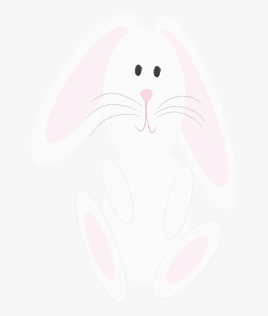 Mammal Clipart Easter Bunny Rabbit Png, Transparent Png, Free Download