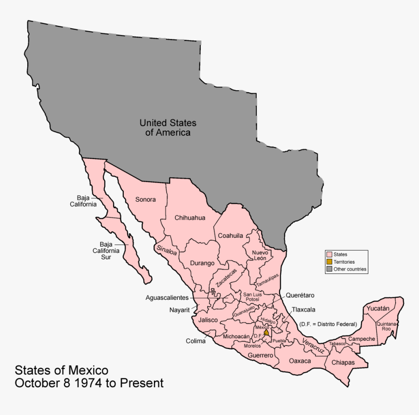 Mexico 1974 To Present, HD Png Download, Free Download